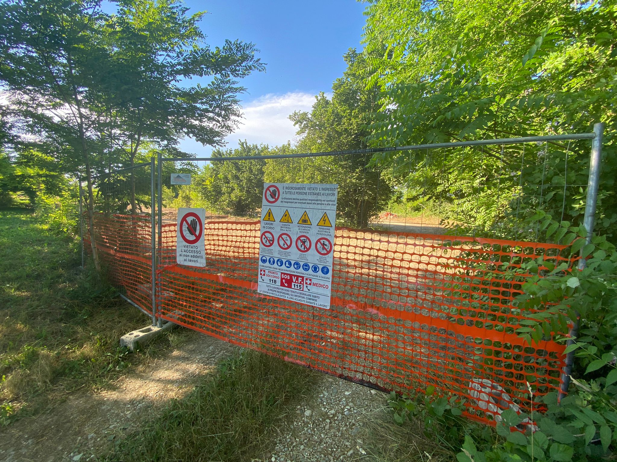 Immagine per Al via a San Pier d'Isonzo i lavori per la realizzazione degli orti sociali